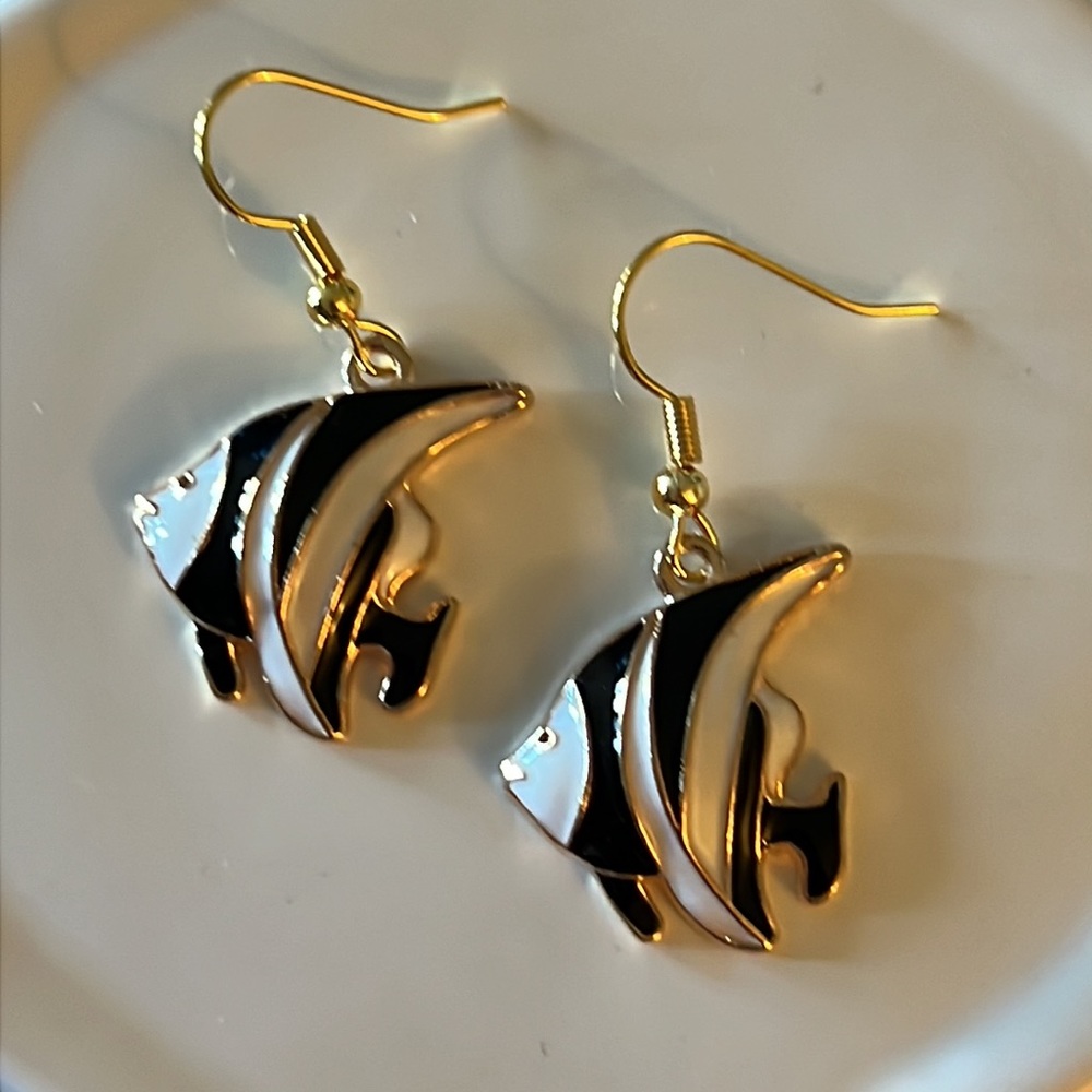 Angel Fish Earrings